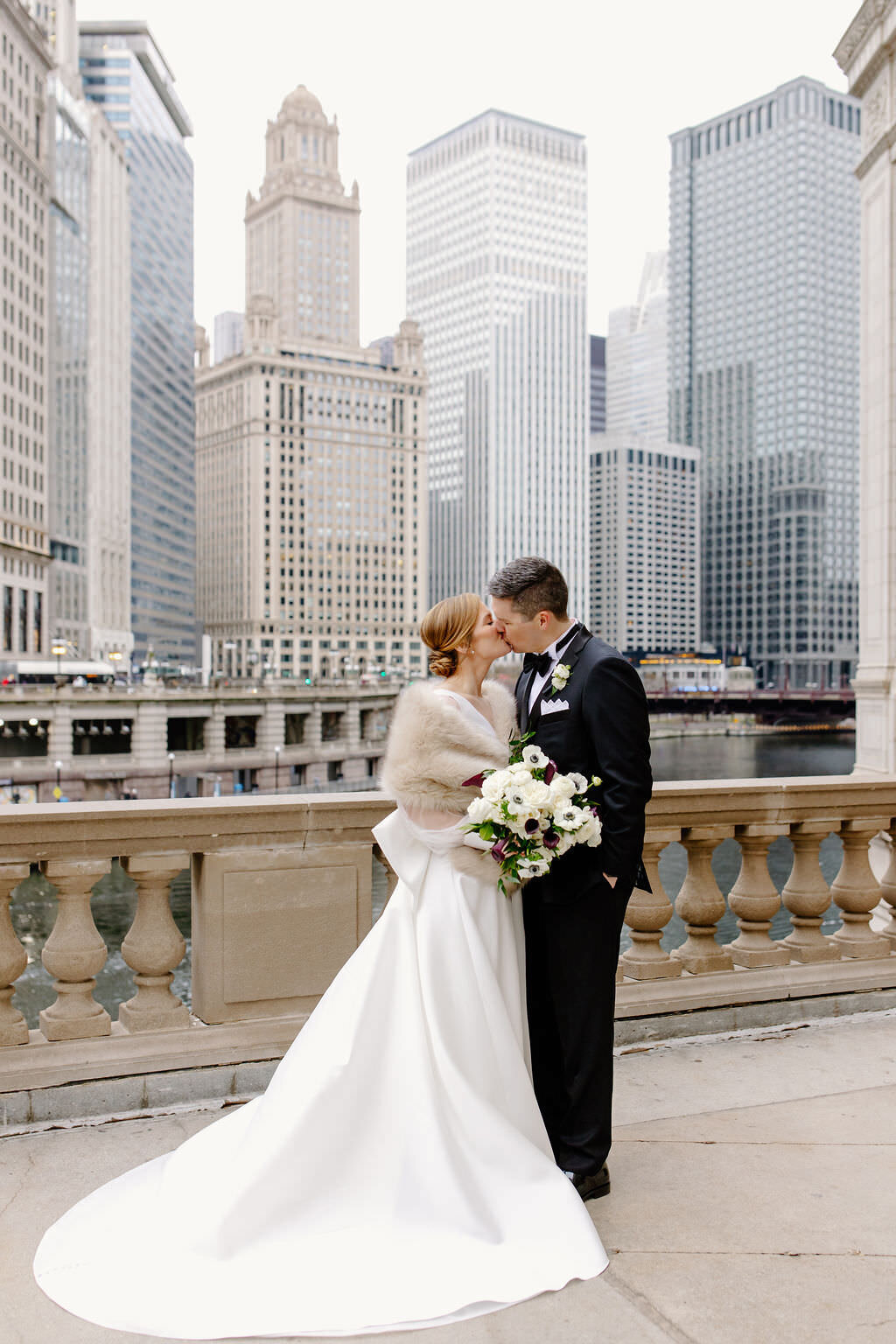 A wedding at Saint Clement Church and The University Club of Chicago - 77