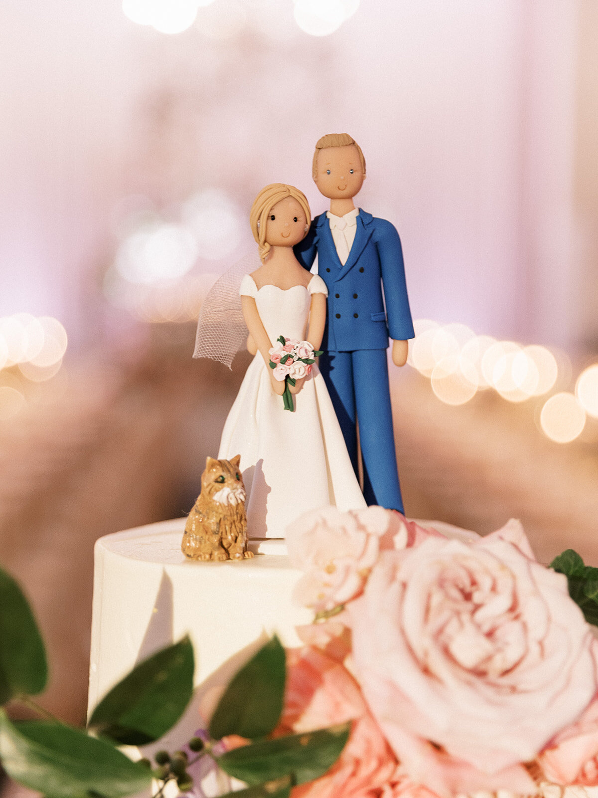 27 - Don Cesar Wedding Cake Topper - Tampa Bay Wedding Planner