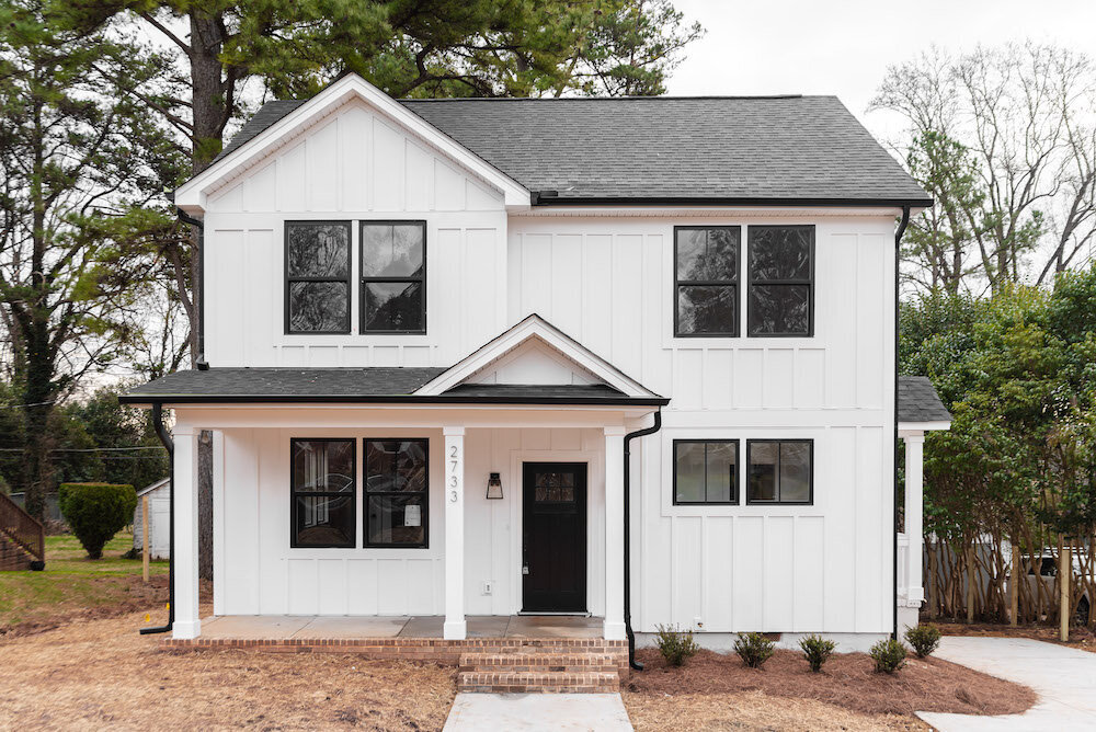 Hallmark Builders - Phillips Ave - Charlotte new construction homes developer - 1