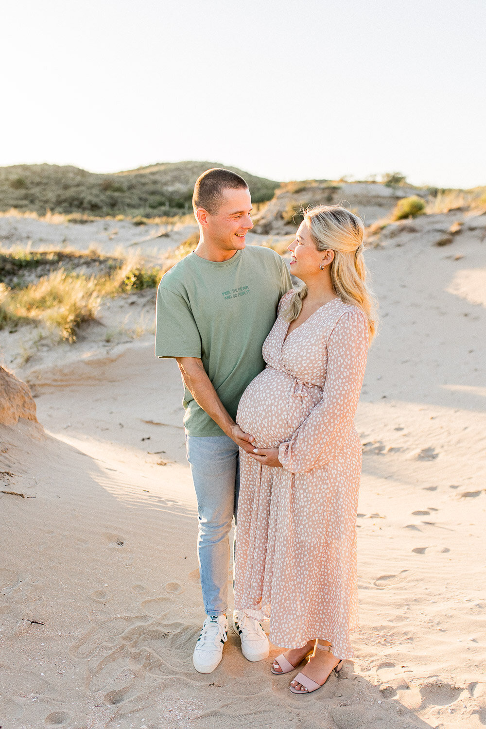 Jasmijn Brussé Fotografie - zwangerschapshoot Meijendel-26