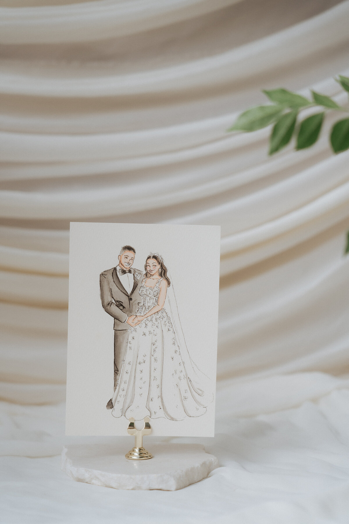 maternity-couple-illustration-with-blush-floral-decor
