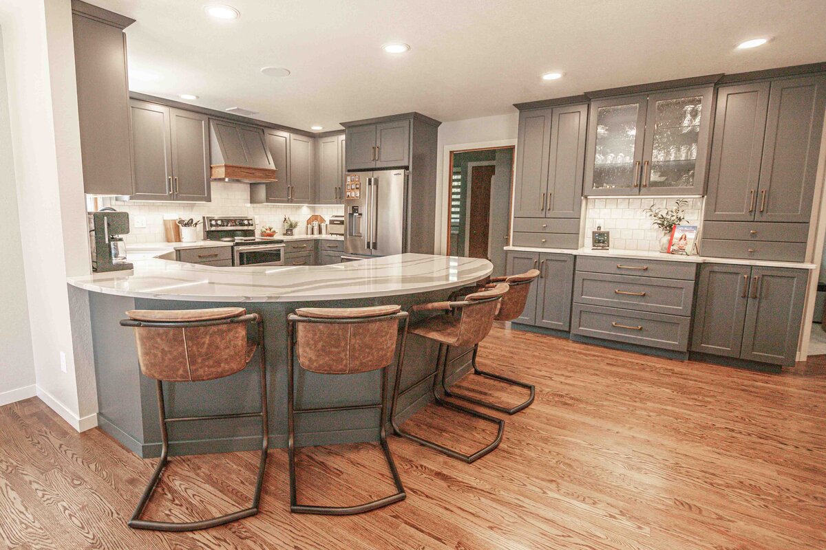 kitchen renovation