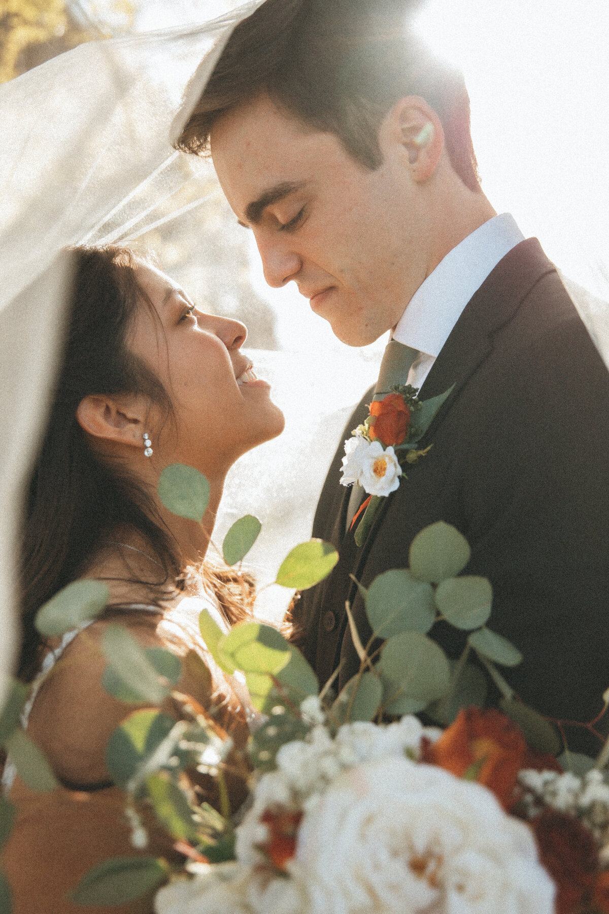 film edit bride and groom