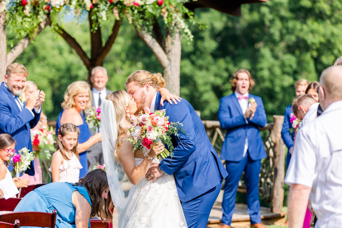 Maddy & Eli Wedding - Laurel Ridge Country Club - Tracy Waldrop Photography-35