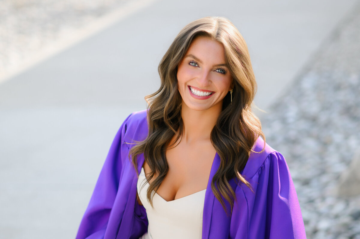 Kansas City Senior Pictures at Kansas State University