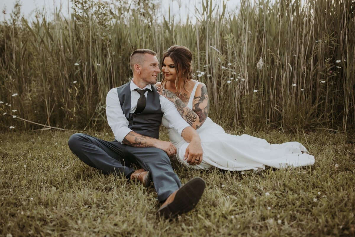 Wedding in Mogadore, Ohio