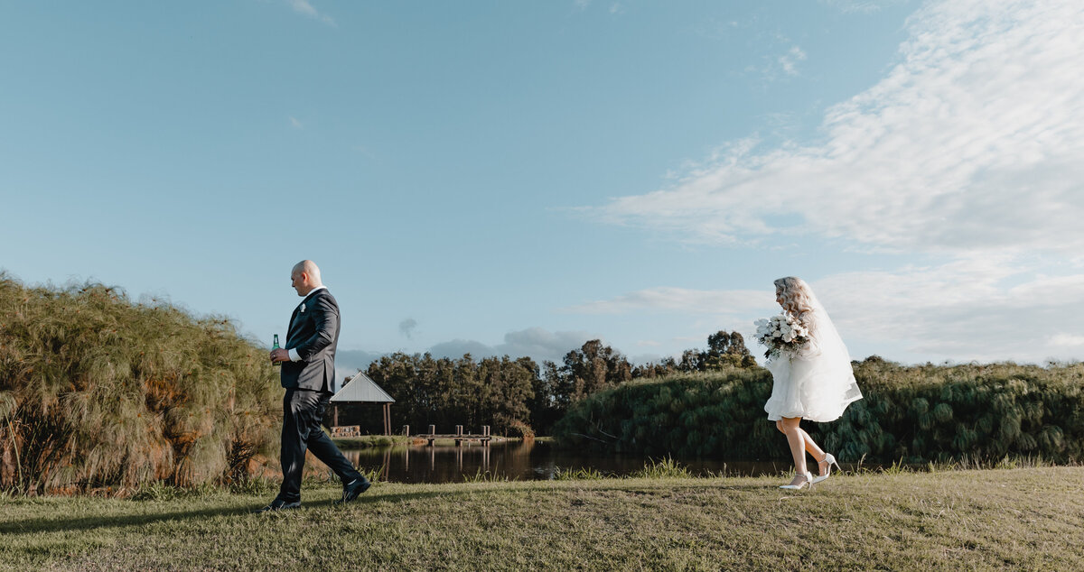 Katie & Trent Wedding - Peterson House Pokolbin - Roam Ahead Media 2022 - Wedding videography and photography-680