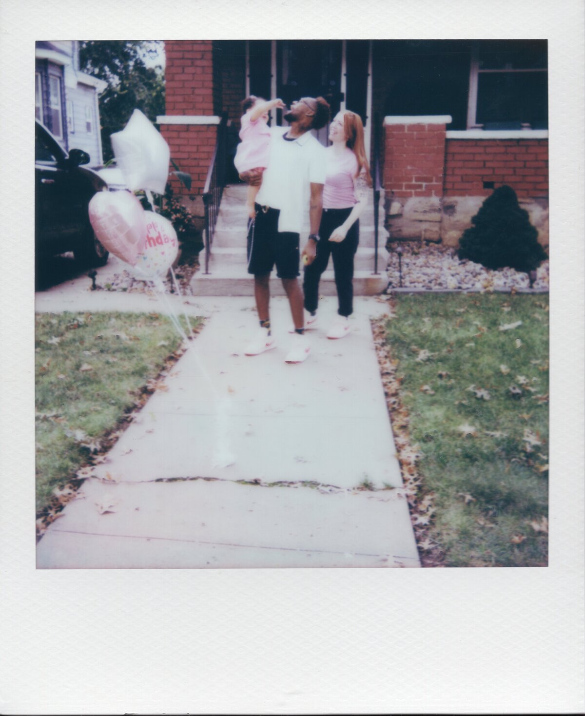 Family Photo Outside