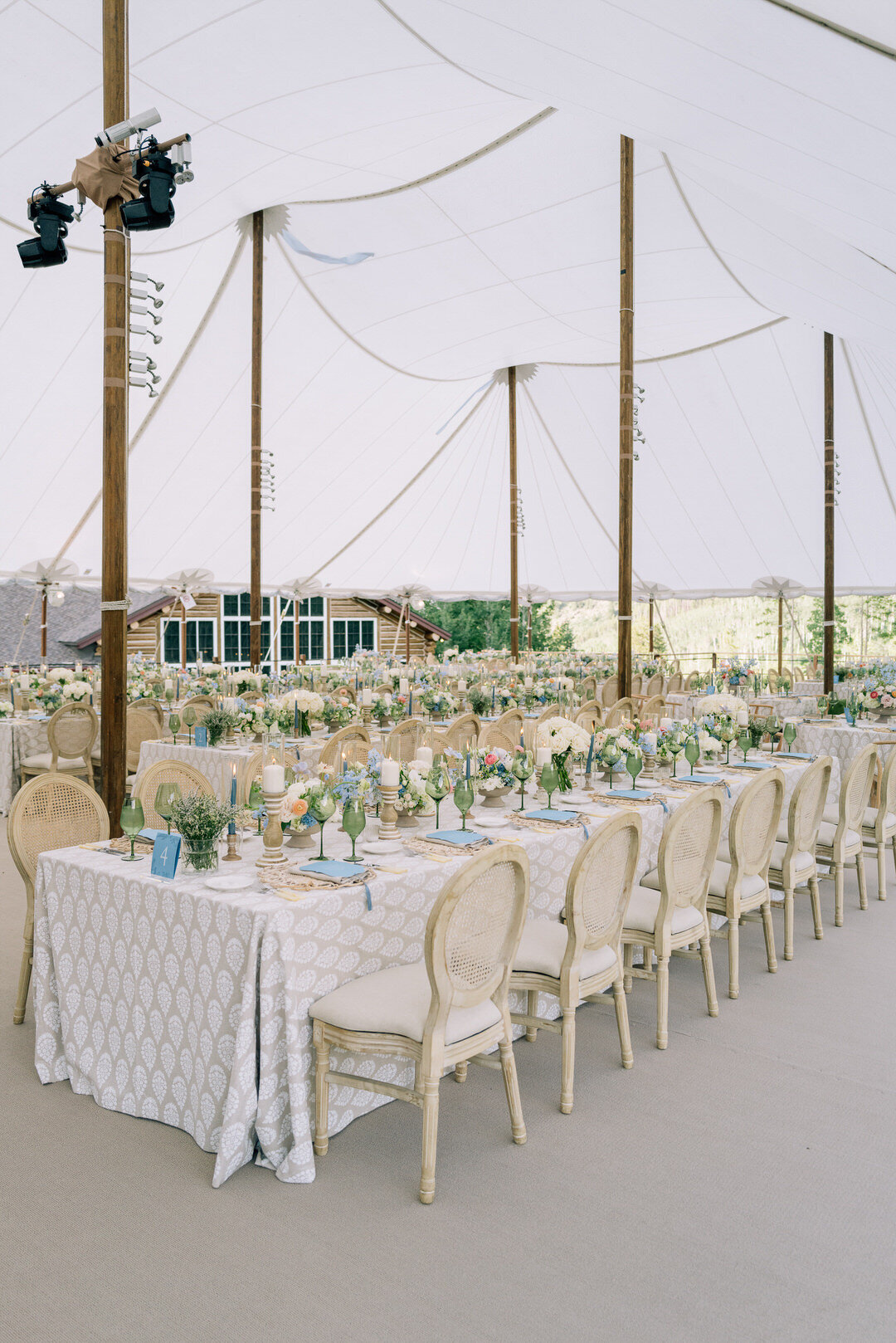 1080 HR TH4 -  Tented Wedding Reception Mountains Beaver Creek Colorado by GoBella 29