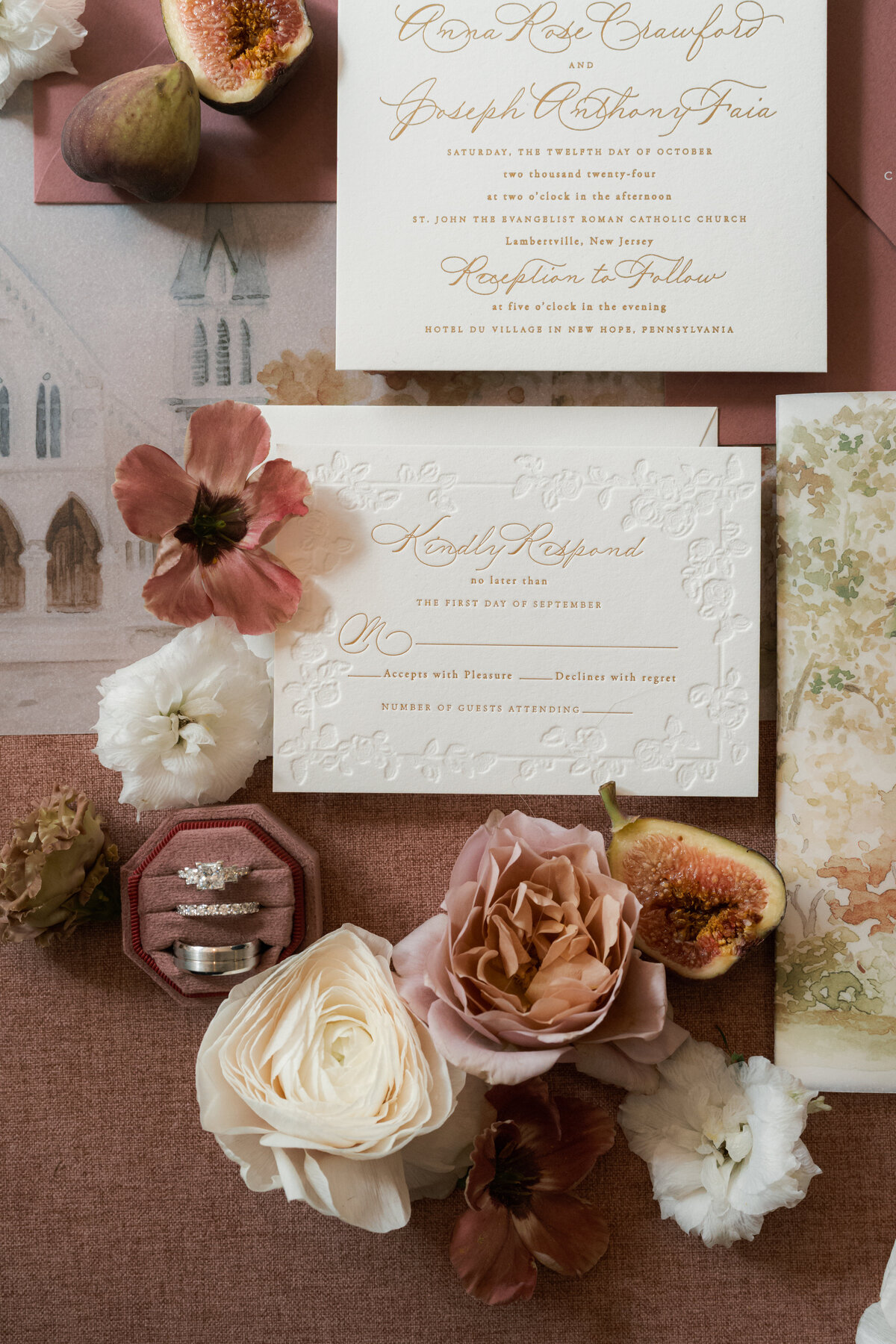 Grace & Ardor Co. East Coast Wedding Engagement Photography Pennsylvania New York City New Jersey Timeless Bold Art Direction Editorial Erin McGeever New Hope Hotel du Village Stockton Lambertville-2