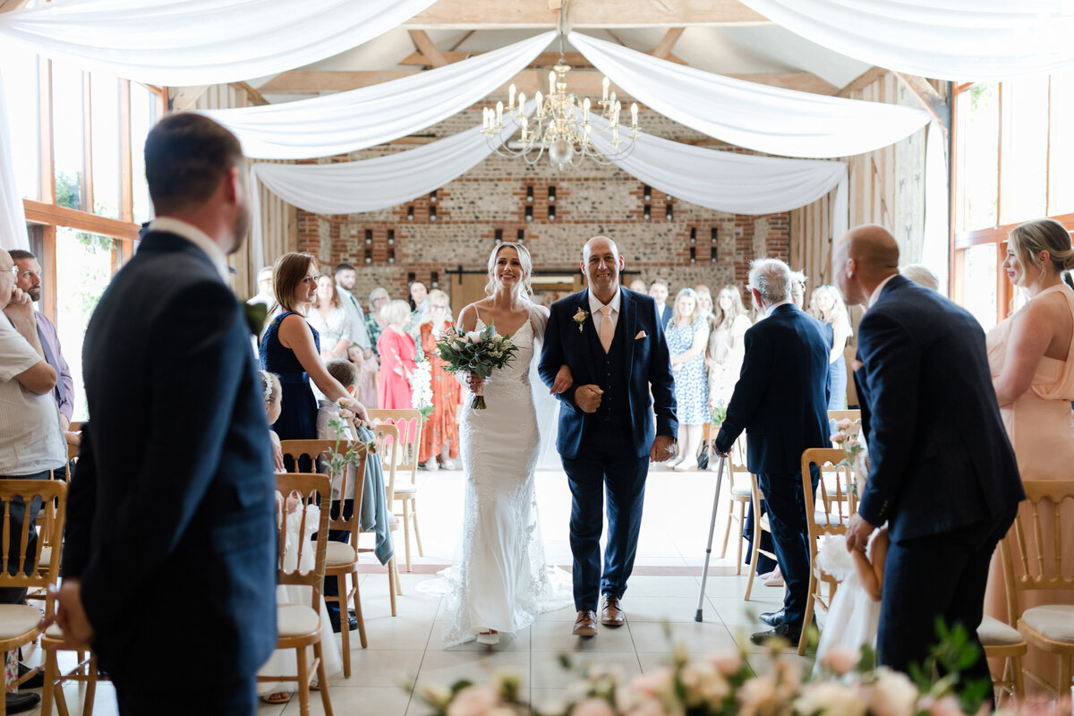 0186 country weddings at Upwaltham Barns in West Sussex