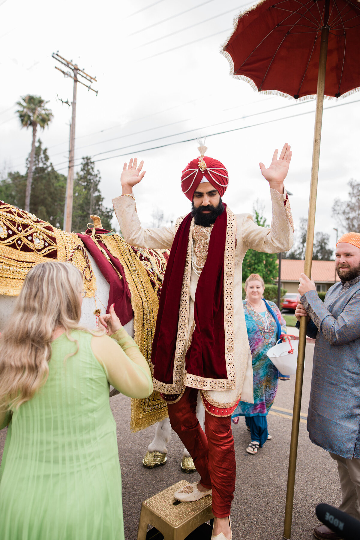 San Diego Anand Karaj-156