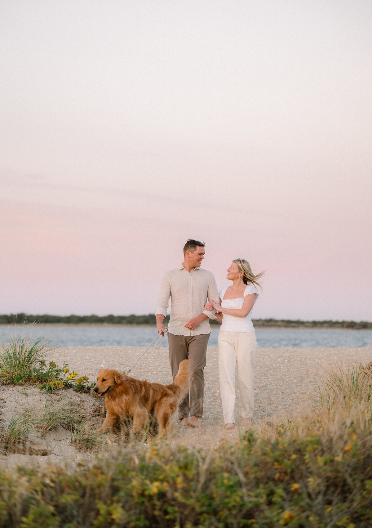 Sarah and Bobby's Nantucket Engagement Photos Rebecca Love Photography 12