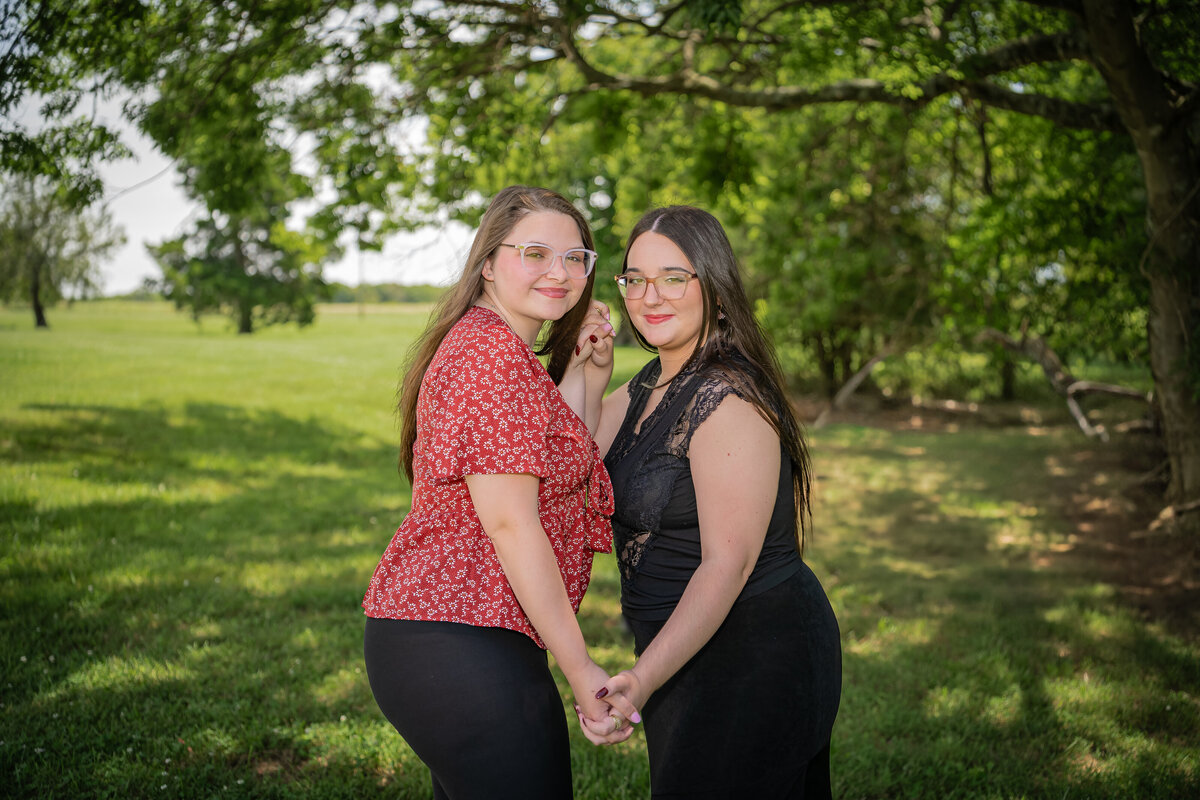 Jozlyn and Katrina Seniors-29