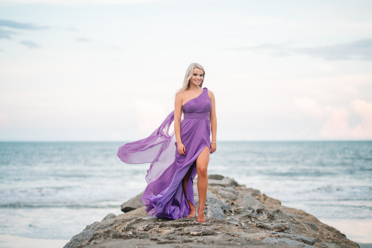 Best Beach Senior Photos near Myrtle Beach and Charleston