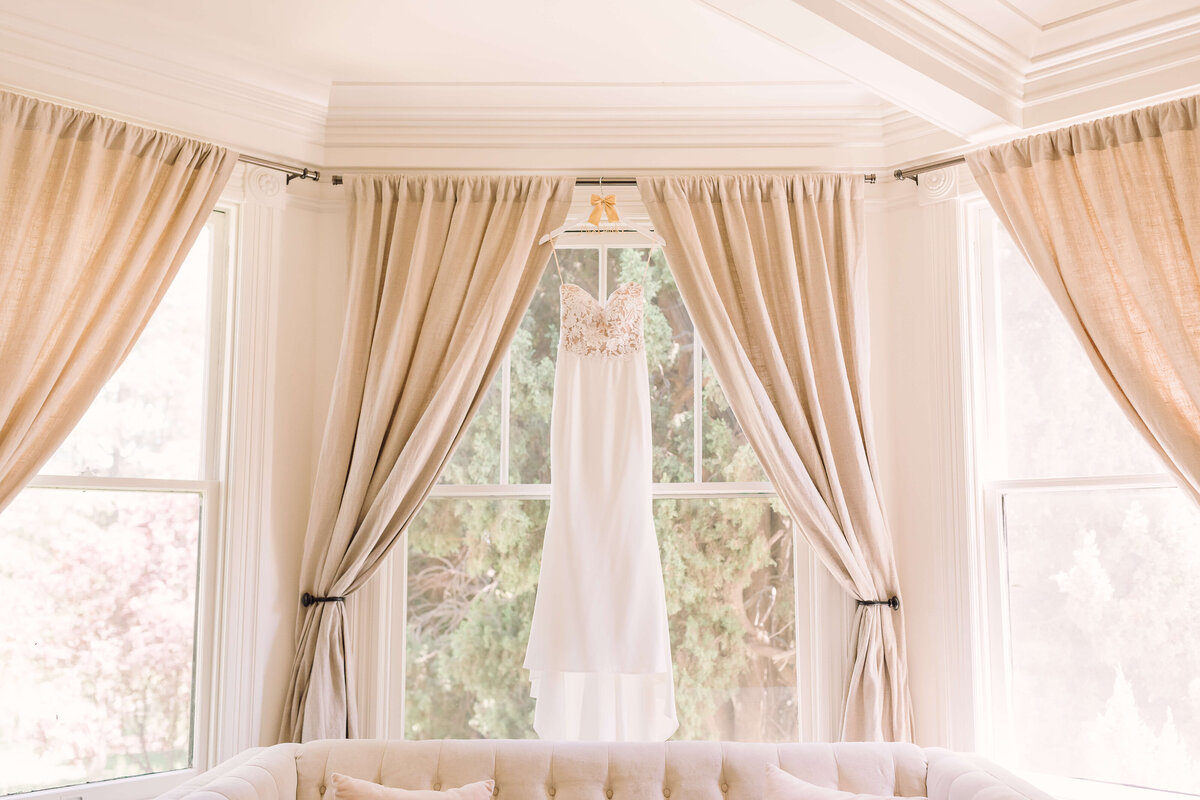 Park Winters Wedding - Northern California Wedding Florist - Victorian - Autumn Marcelle Design (363)