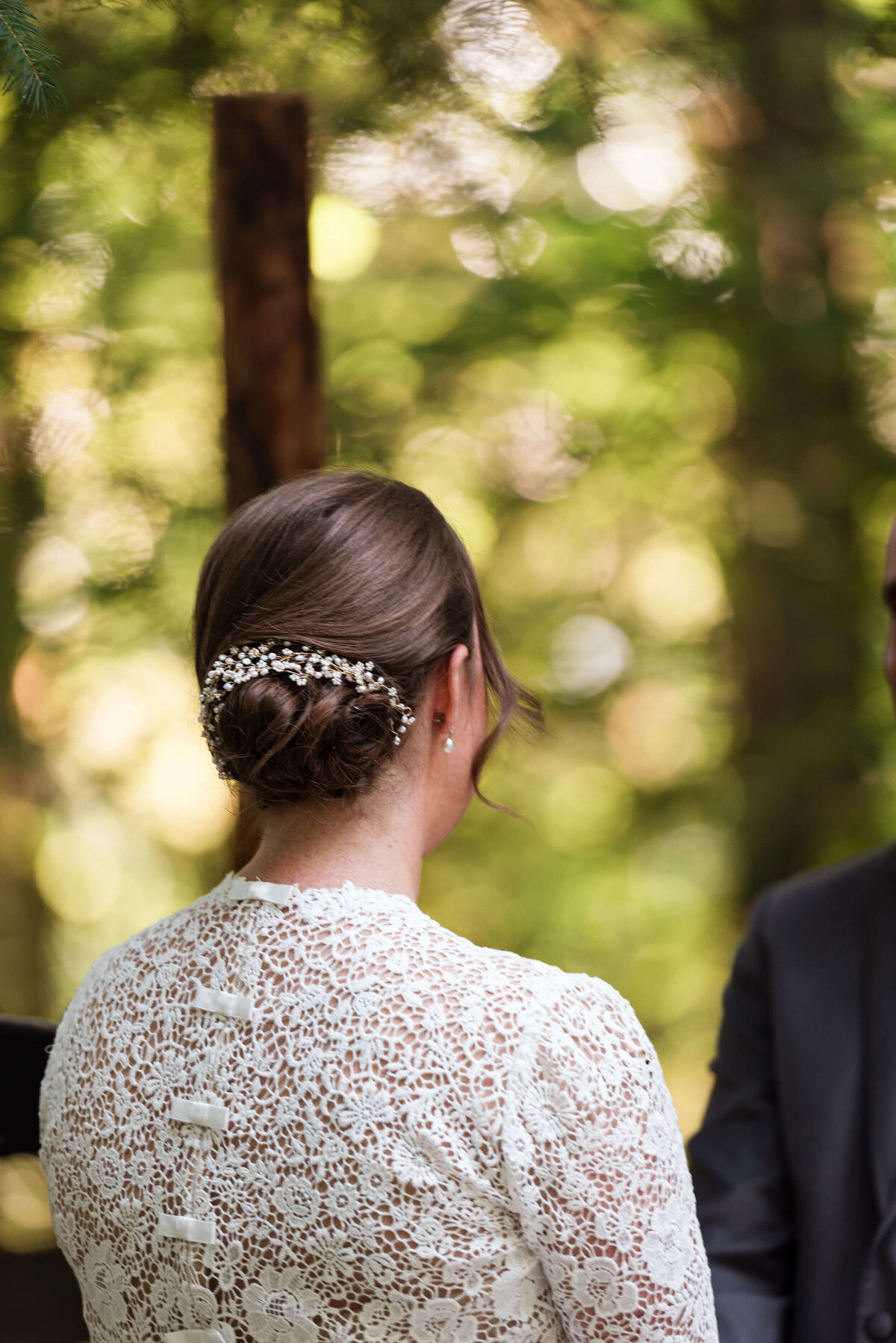 The Lodge at St. Edward Park Wedding Ceremony