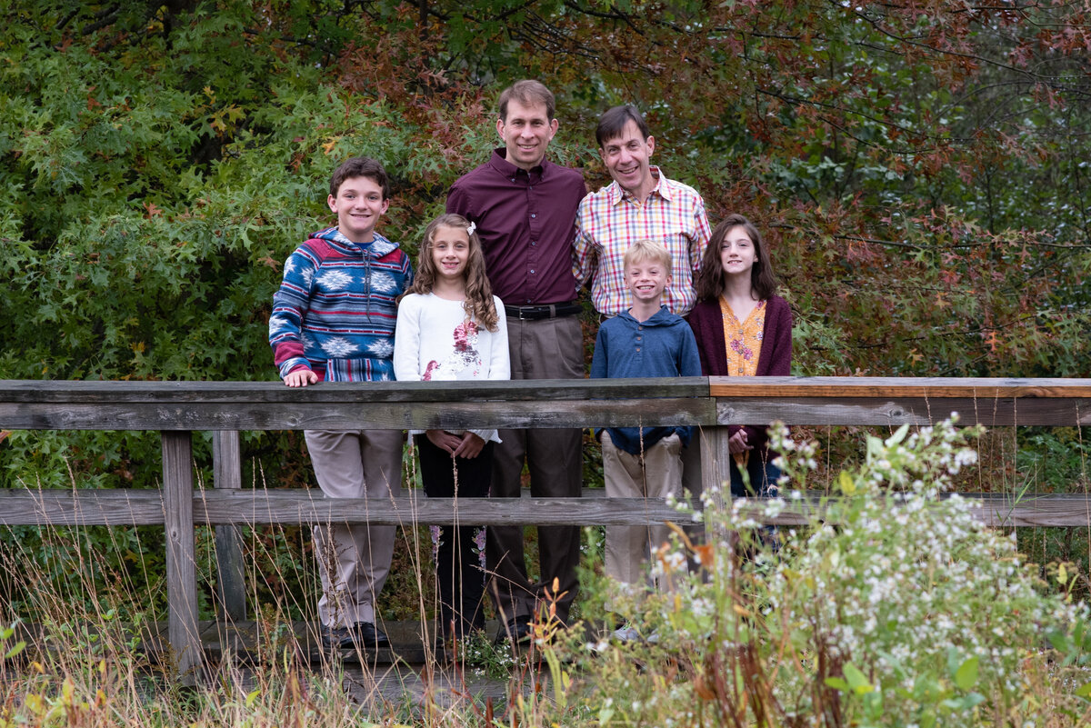Fall Family portrait West Chester