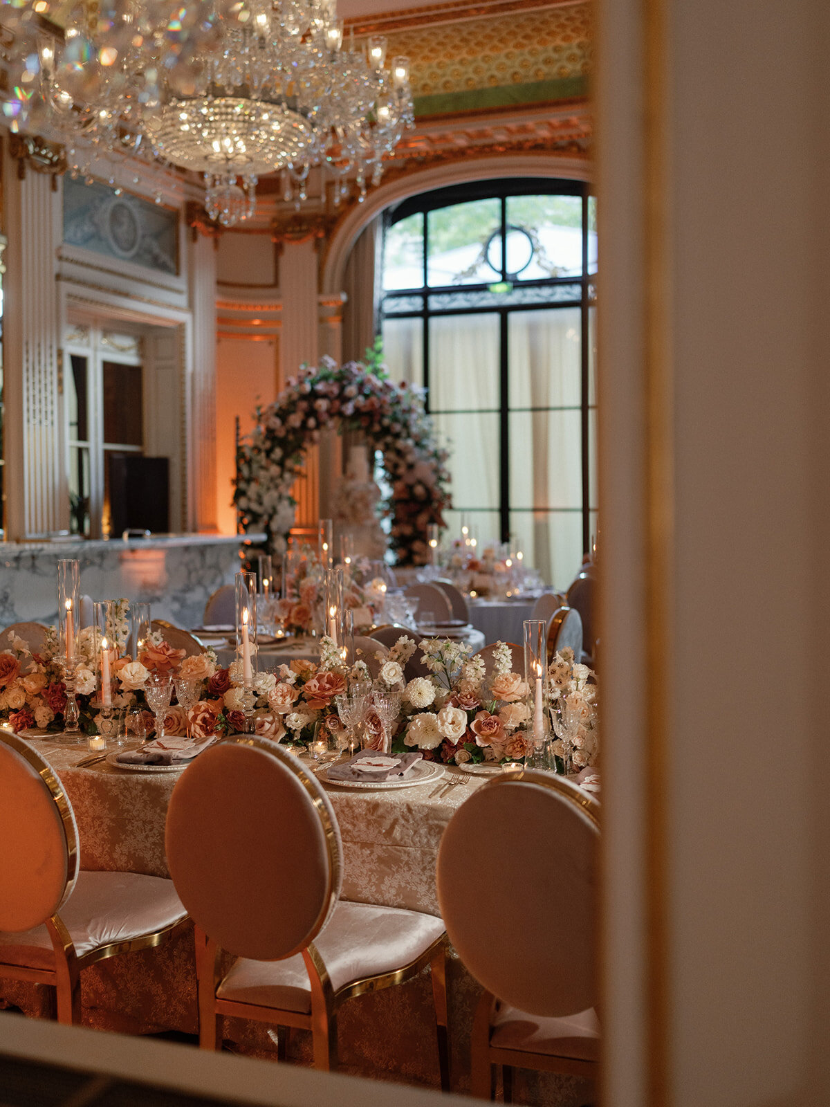 Jennifer Fox Weddings American wedding planning & design agency in Paris, crafting luxury weddings at The Peninsula Paris, a luxury hotel in Paris Jenny Quicksall Photography_A+S Wedding-94