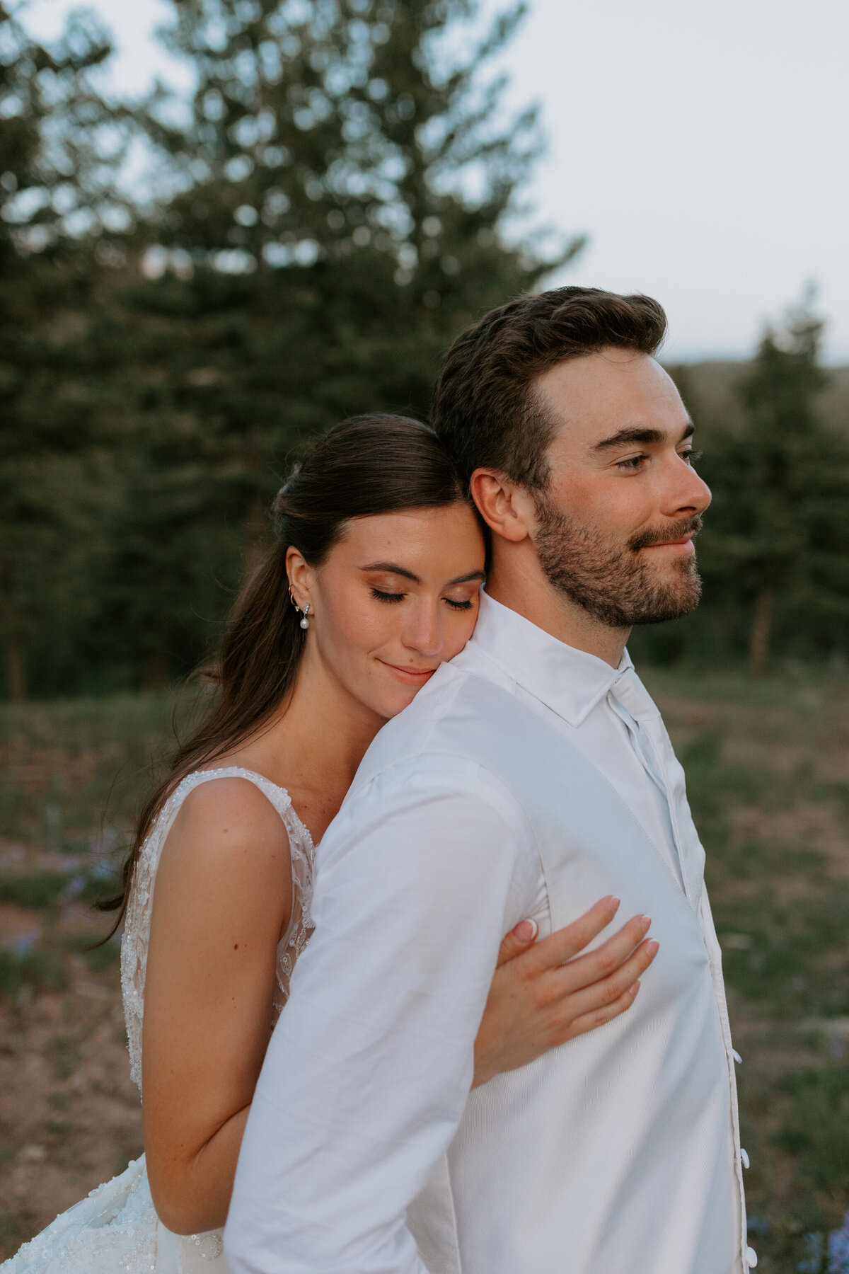 Woodlands Wedding in Morrison, Colorado