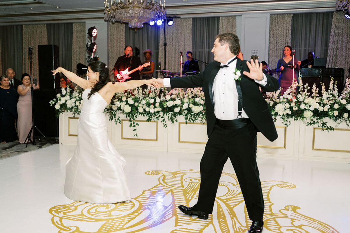 Margaret and Nick's luxury wedding at the Ritz-Carlton in New Orleans