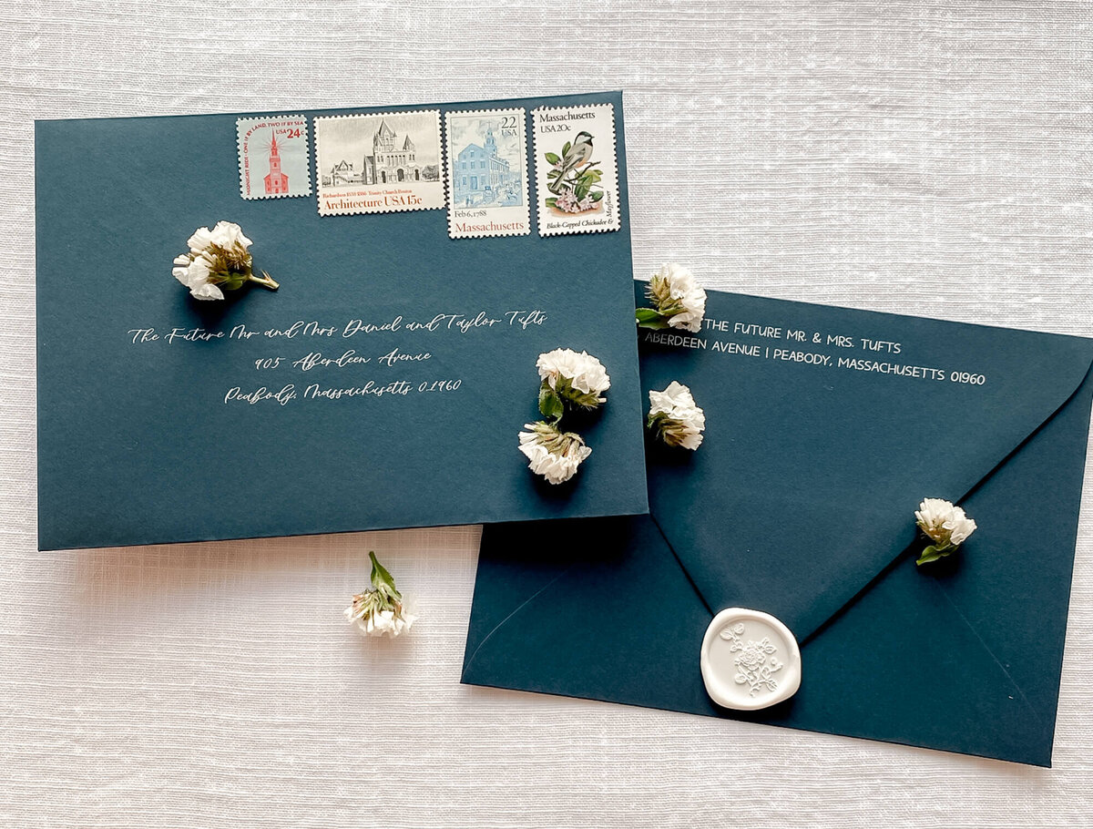 Kindly_Delivered_wedding_invitations_Watercolor_Invitations_BostonInvites