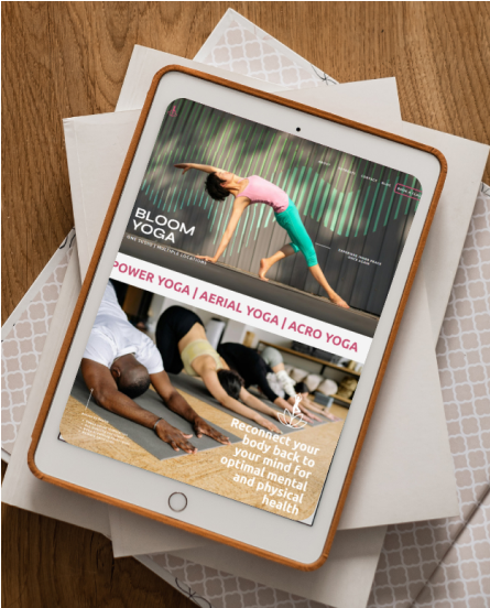 Yoga Website