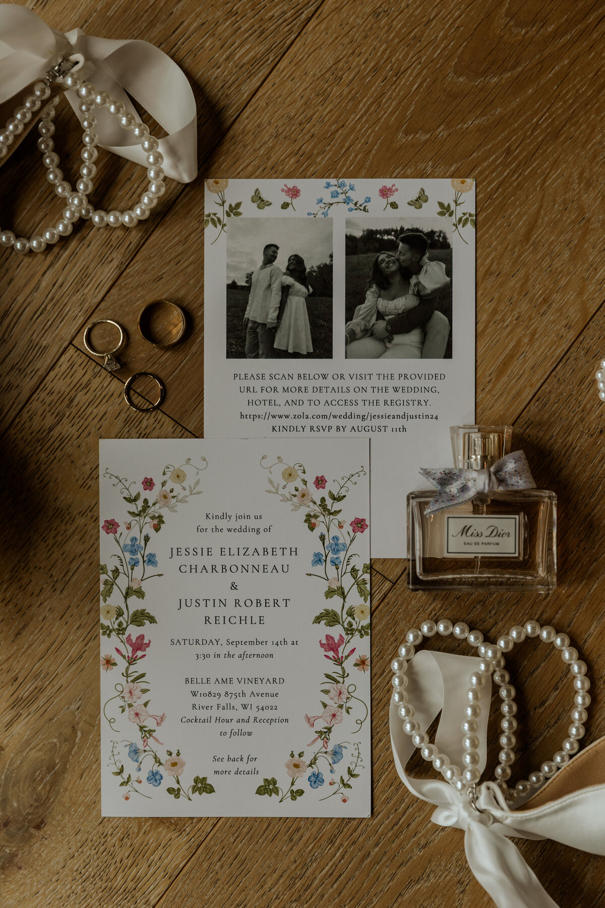 Minnesota Wedding Flat Lay photos MN Photographer 