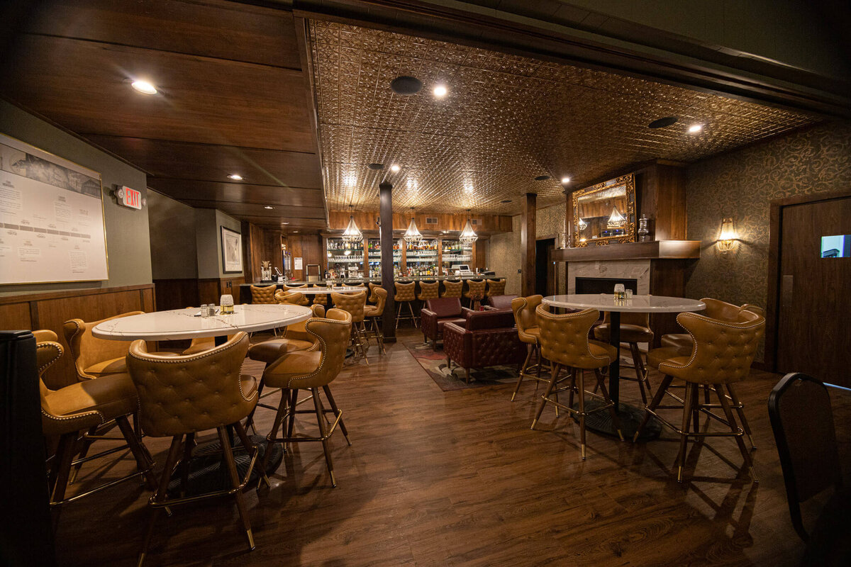 restaurant renovation main floor