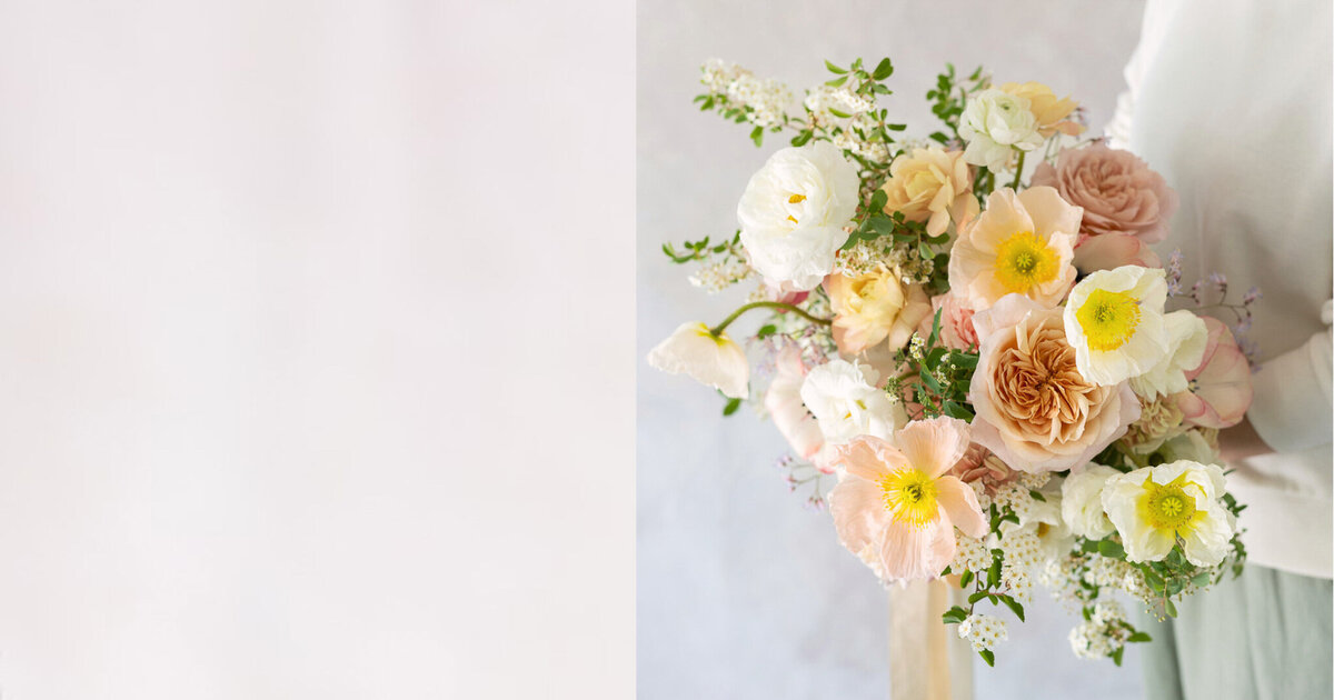 Wedding flowers using StemSlider System