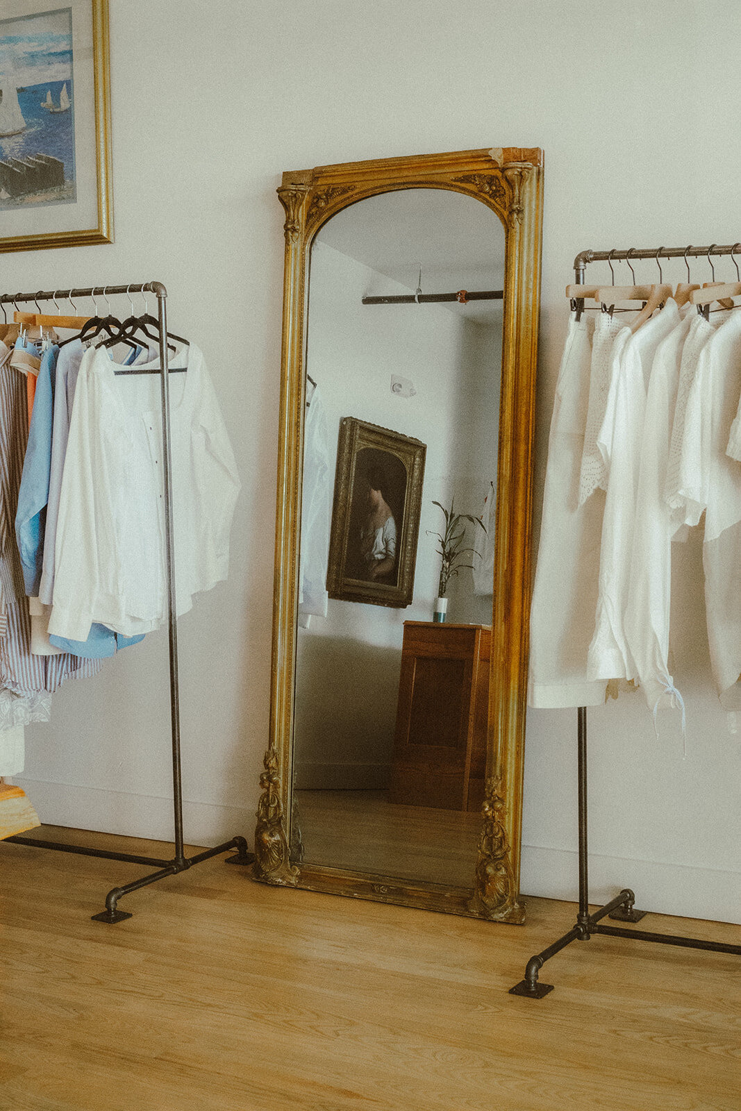 vintage store interior