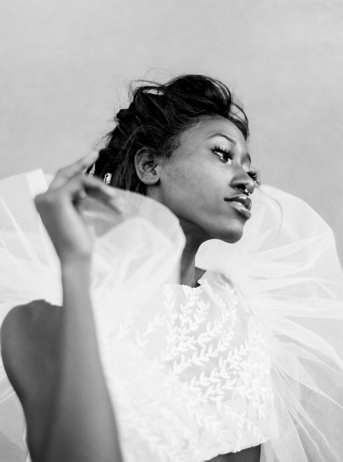 Modern Bridal Portrait in High Point10