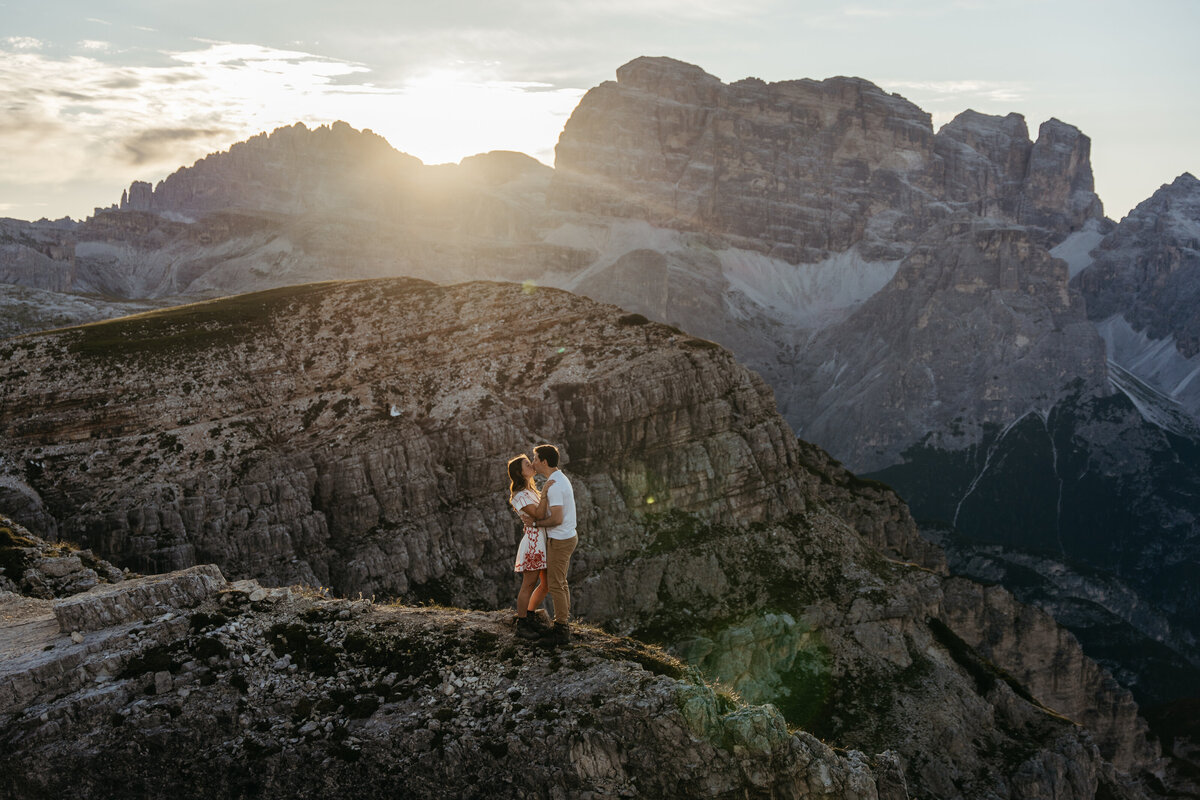 Tre Cime Engagement