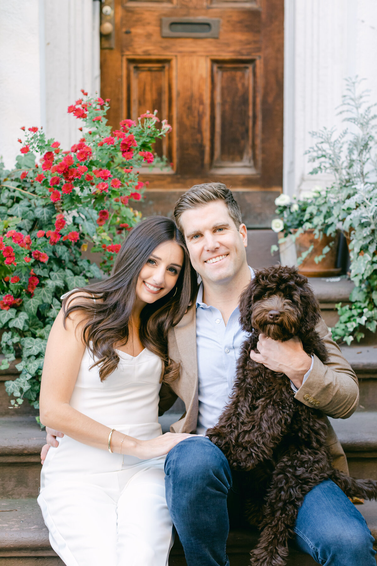 West Village NYC Engagement Photos-3