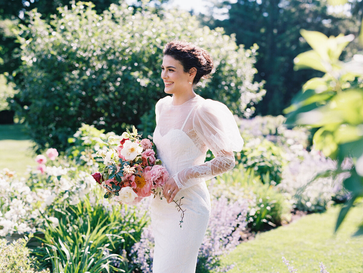 Pink Bridal Bouquet