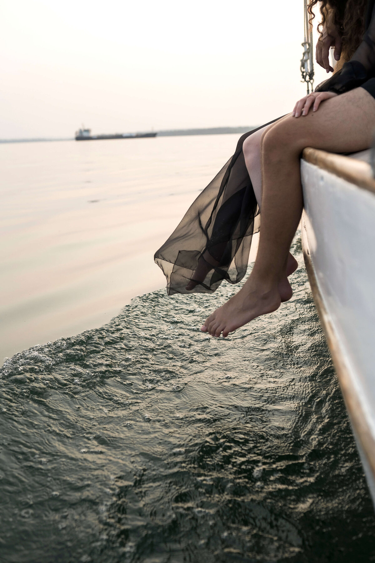 0972 The Anitra Boat Wedding Proposal  Toronto Hamilton Editorial Lisa Vigliotta Photography Nobl Events