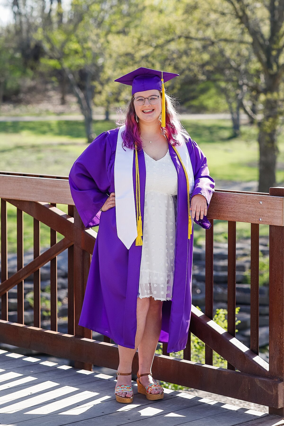 Cap and Gown Photos (1)