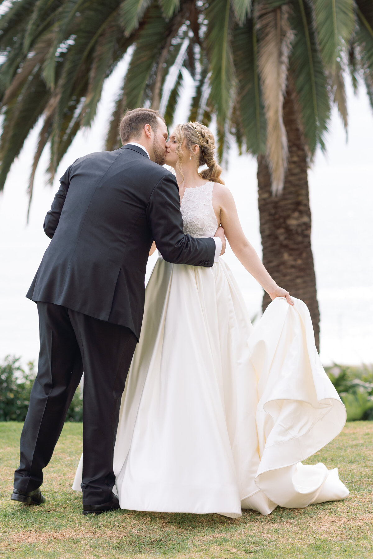 Couple kissing