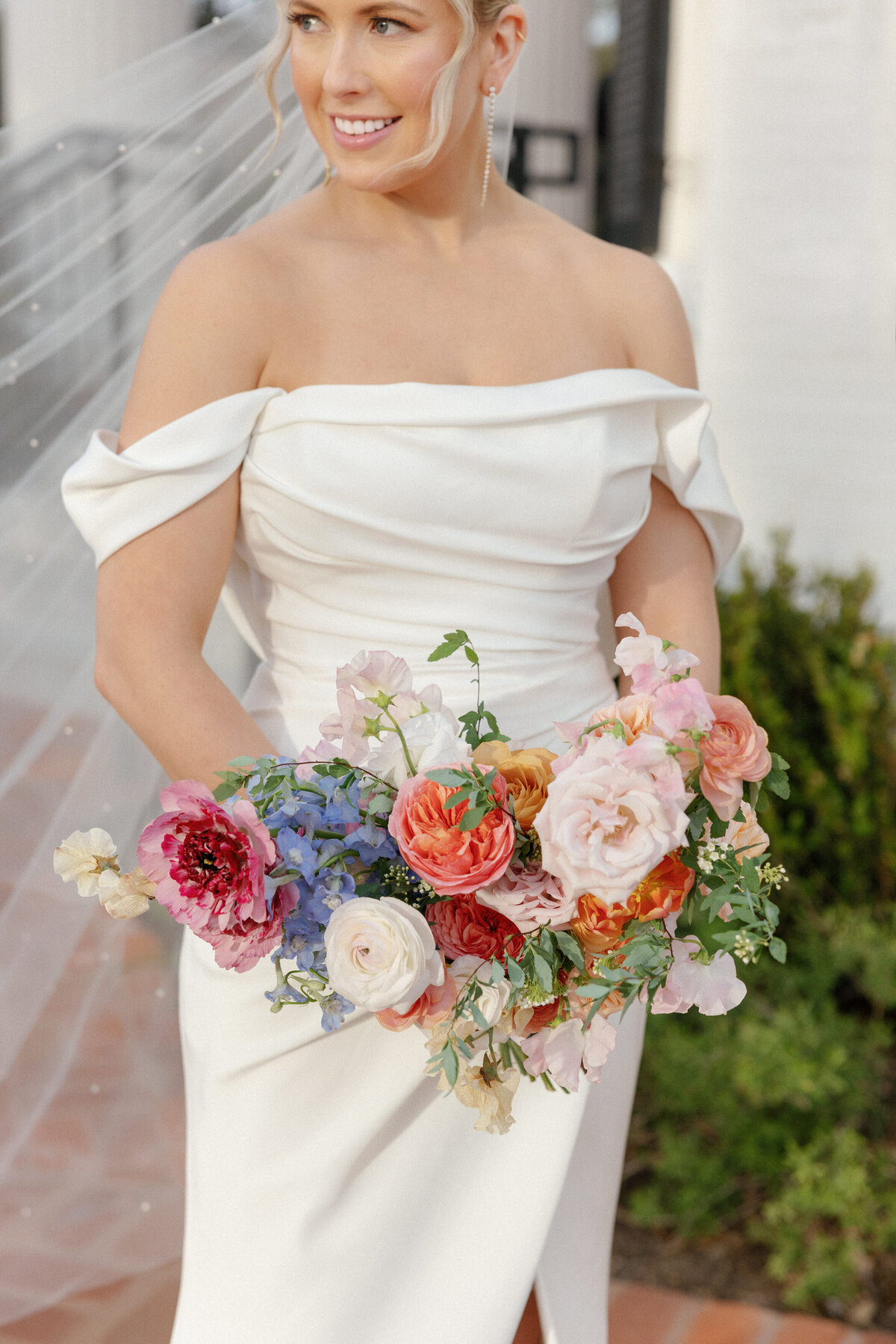 Colorful Austin Wedding - Jeff Brummett Photography