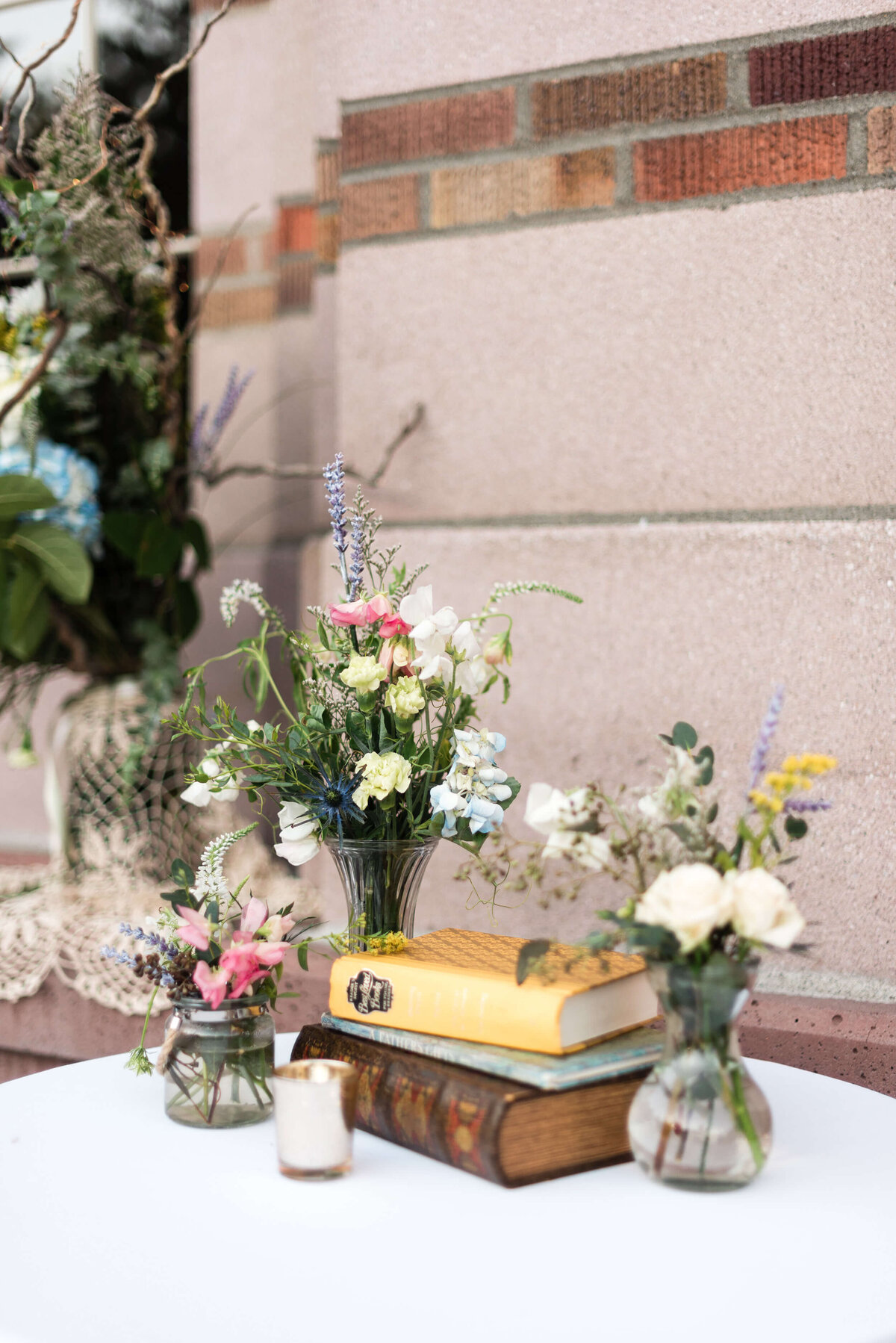 The Lodge at St. Edward Park Wedding Reception