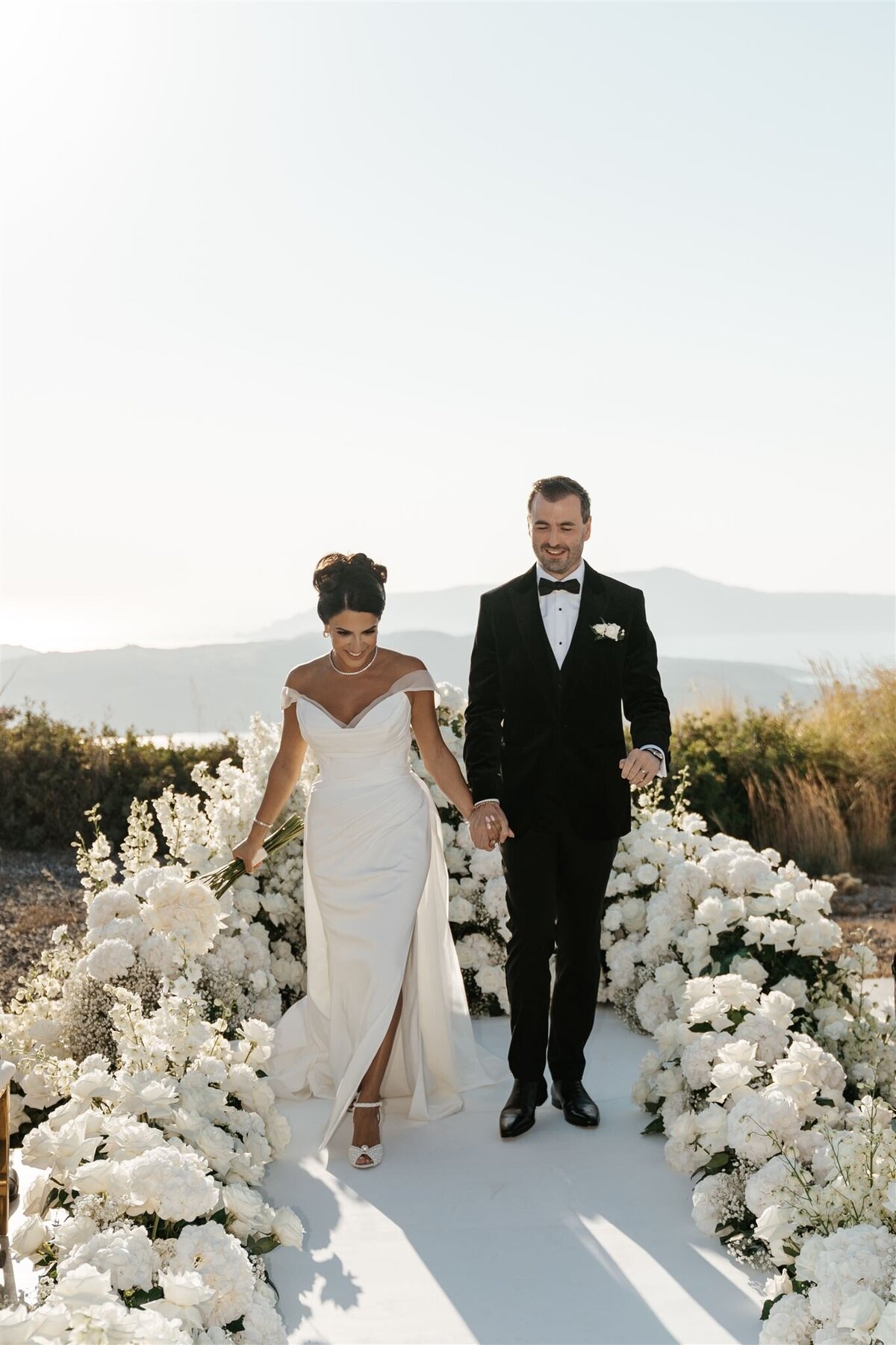 J&E Luxury Greece Destination Wedding