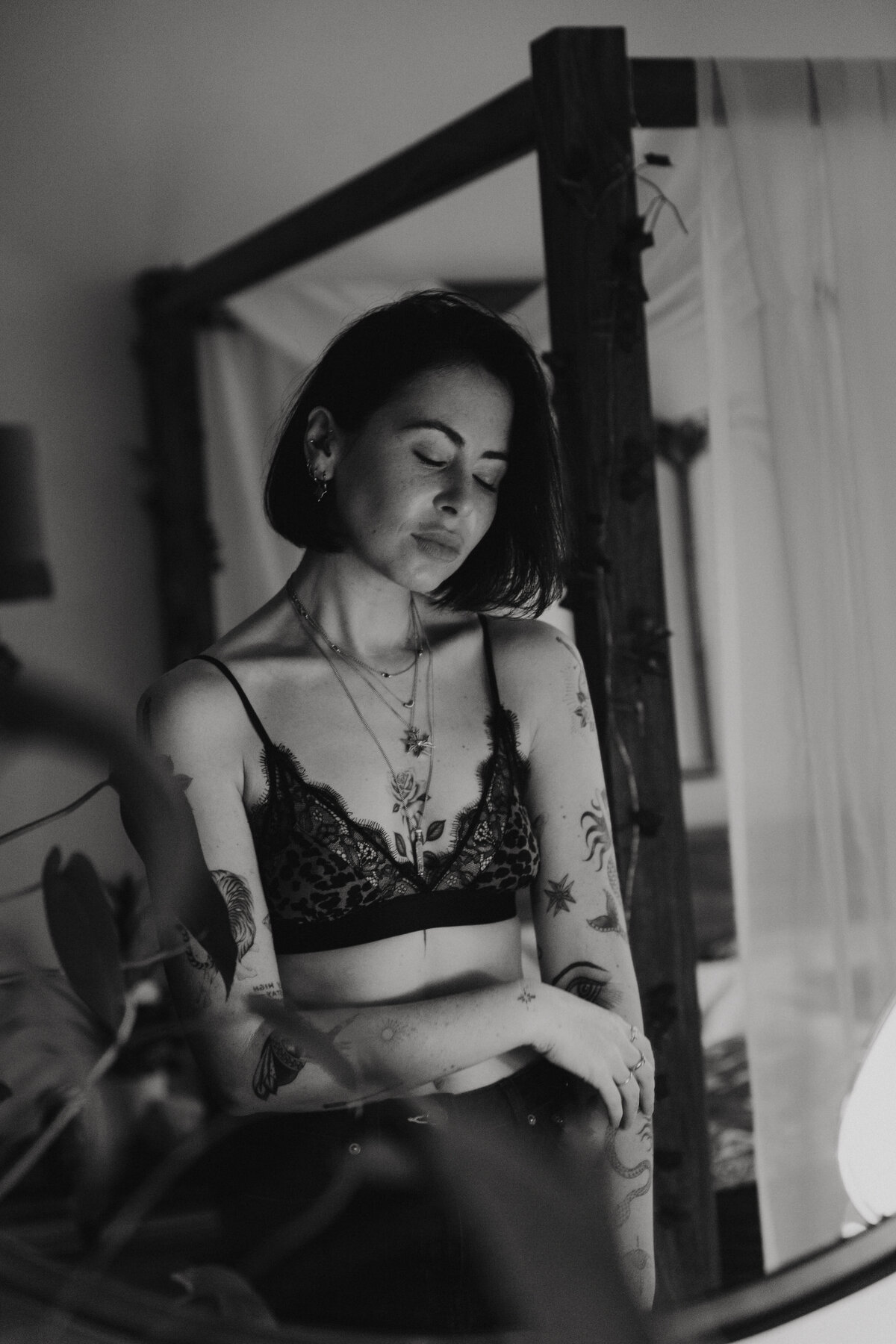 Jerry Bergwerff BLACK AND WHITE | Samantha Bosdijk Photography-2