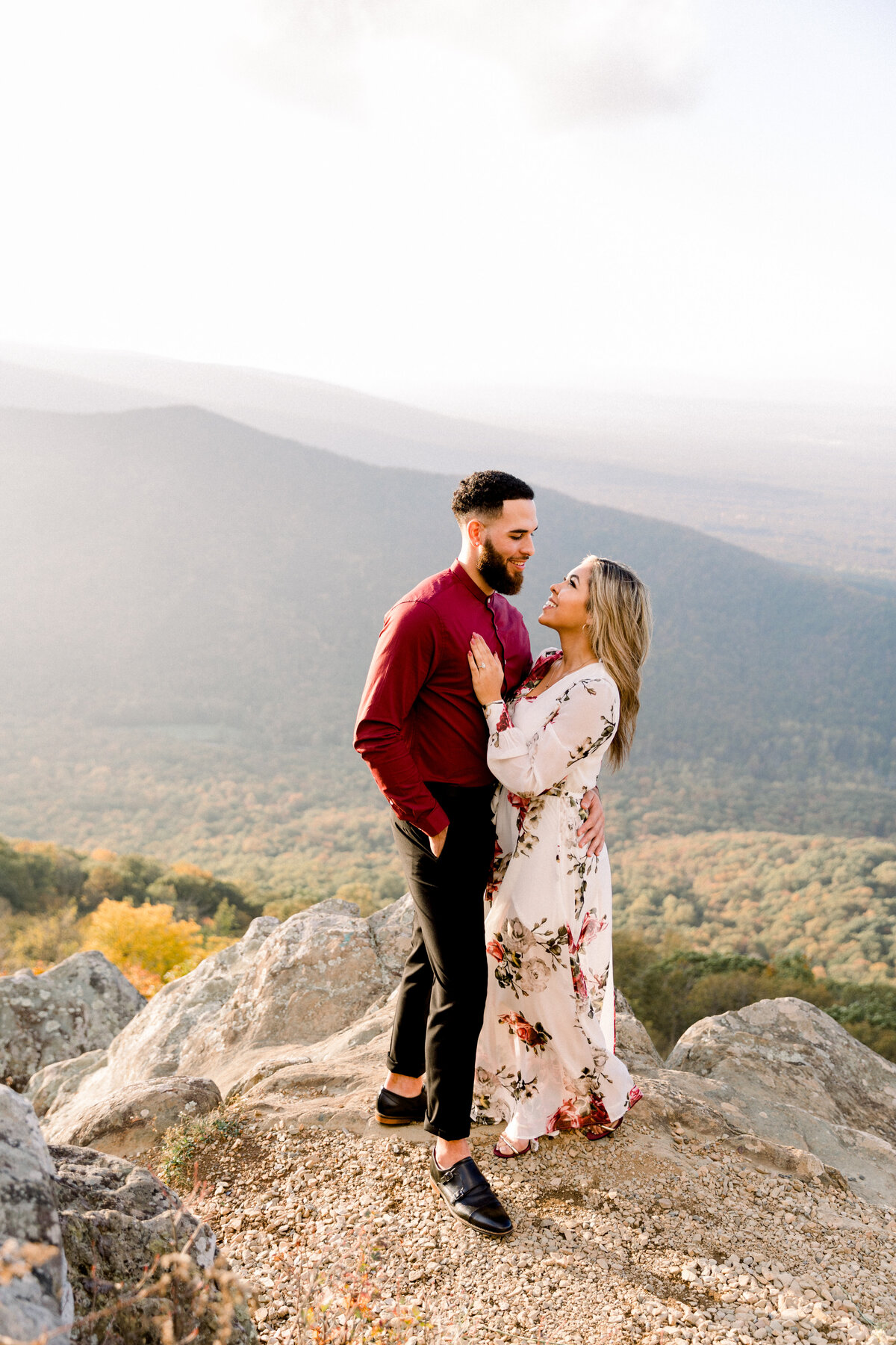 Lexie & Andre - Raven's Roost Engagement Session -9962
