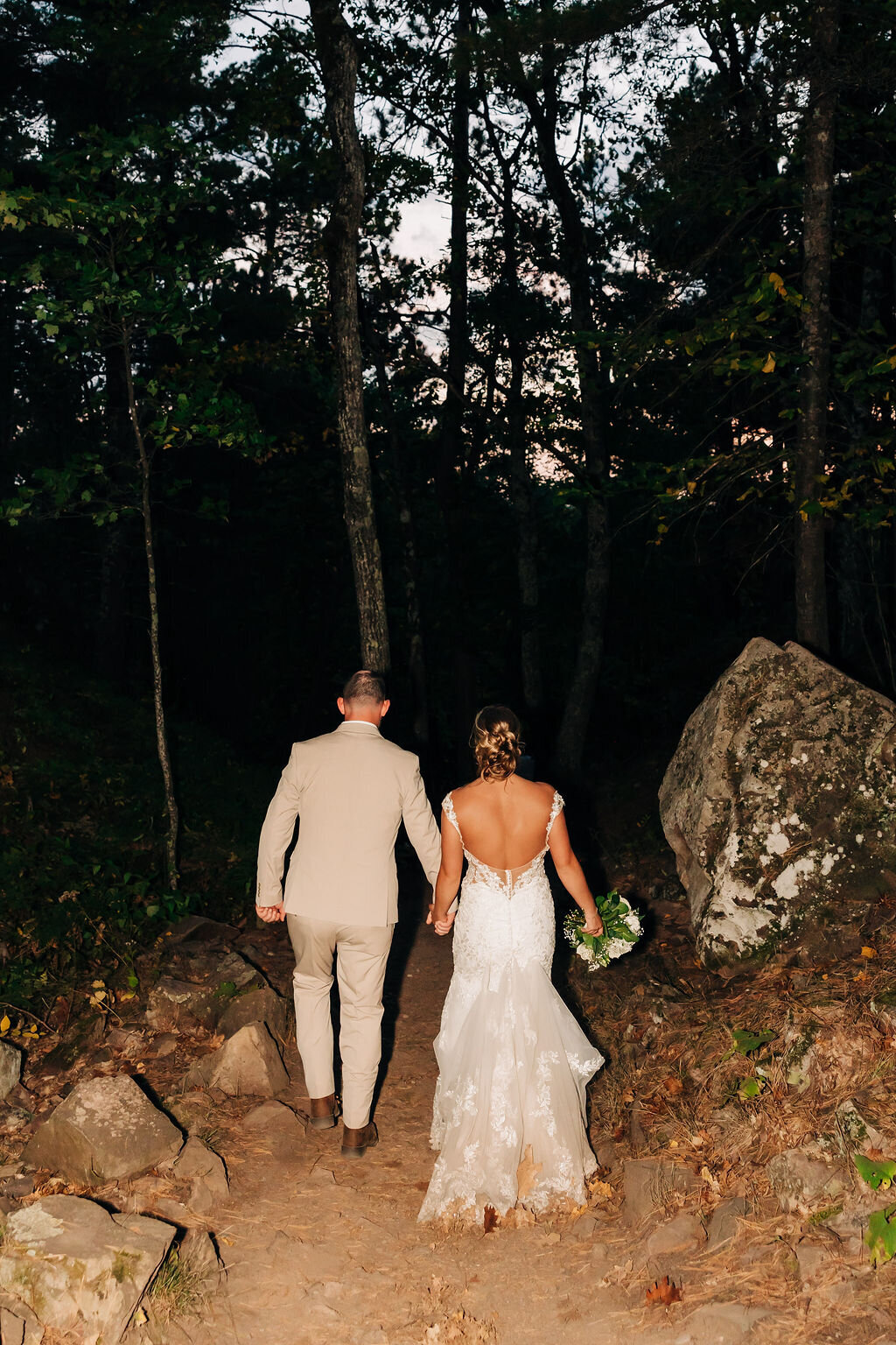 Allie and Ben Sugarloaf Mountain 7
