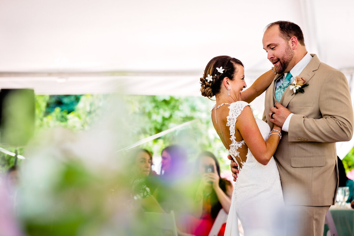 hudson gardens wedding photographer
