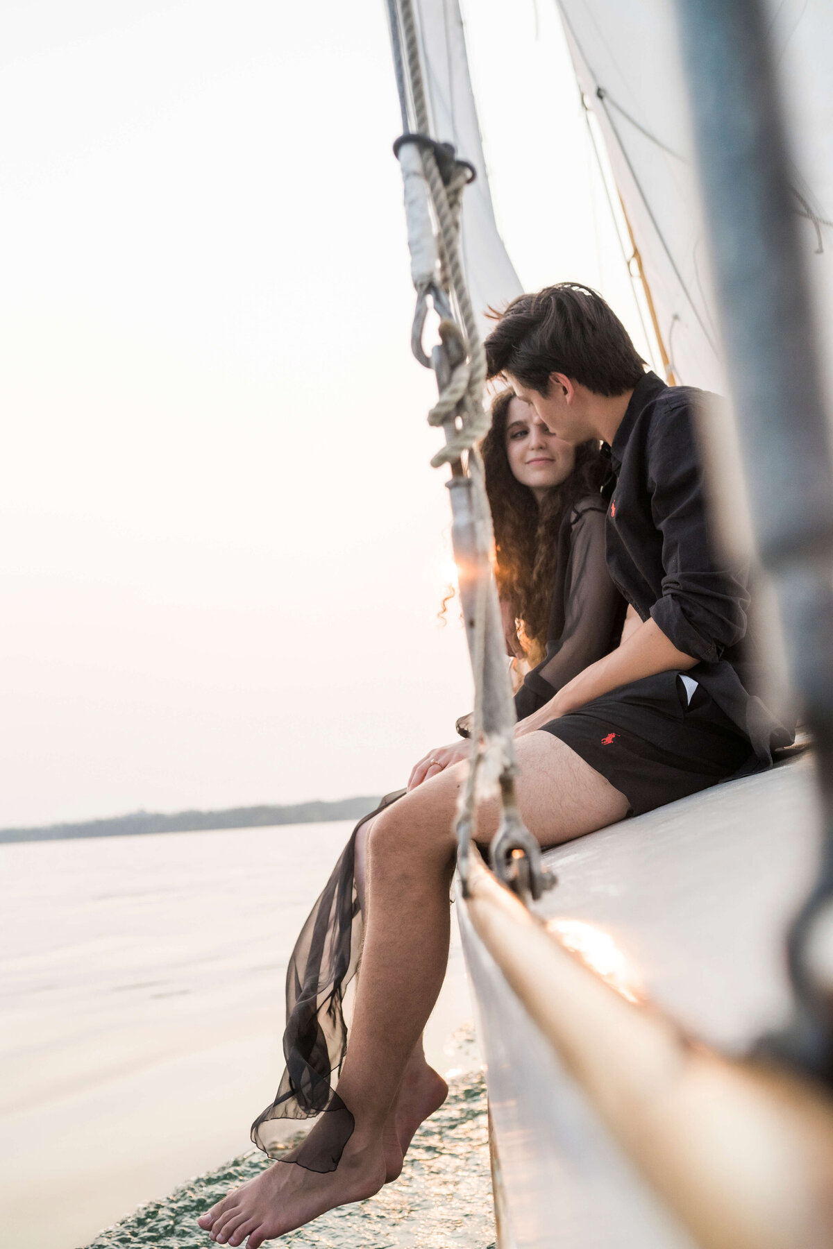 0975 The Anitra Boat Wedding Proposal  Toronto Hamilton Editorial Lisa Vigliotta Photography Nobl Events