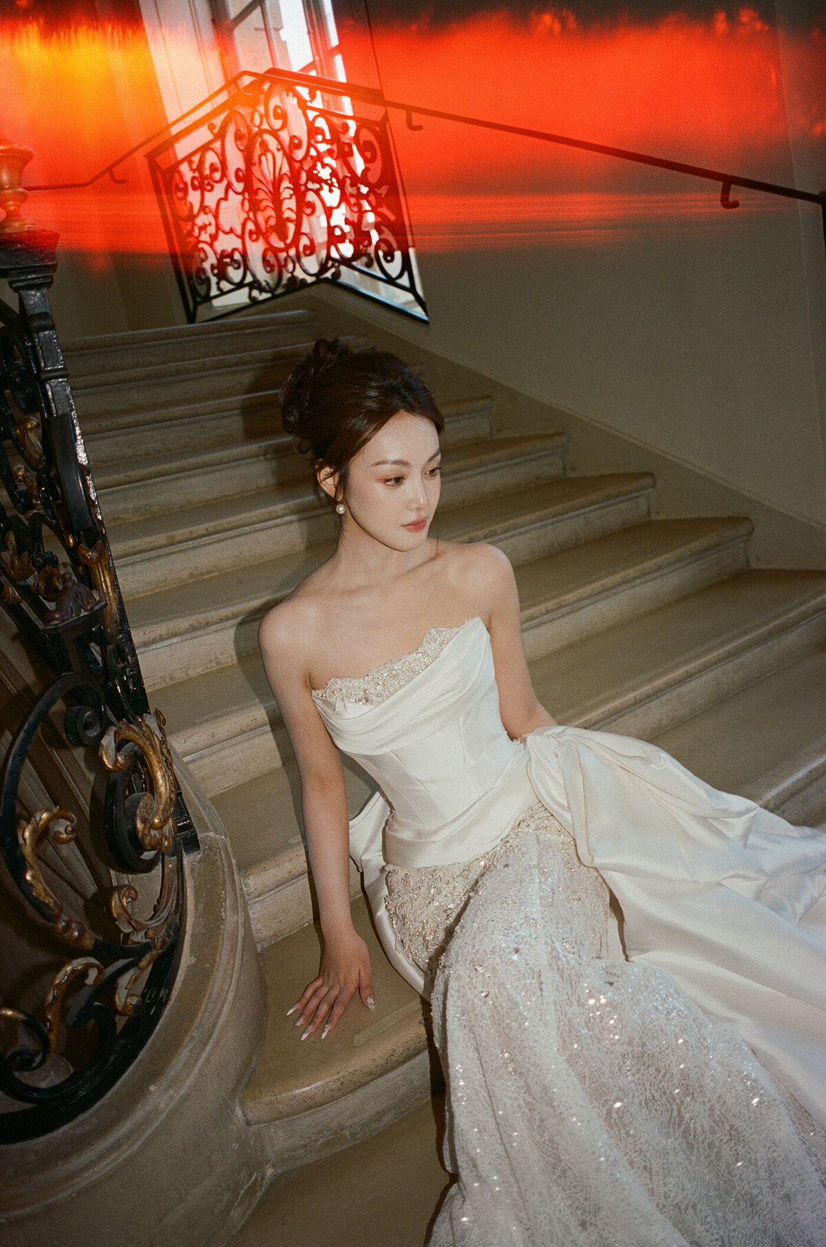 museum rodin wedding paris france nastia vesna