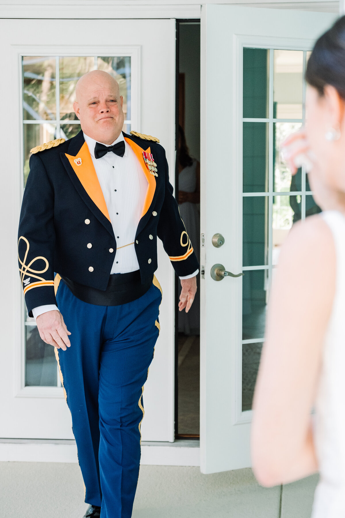 military-wedding-first-look