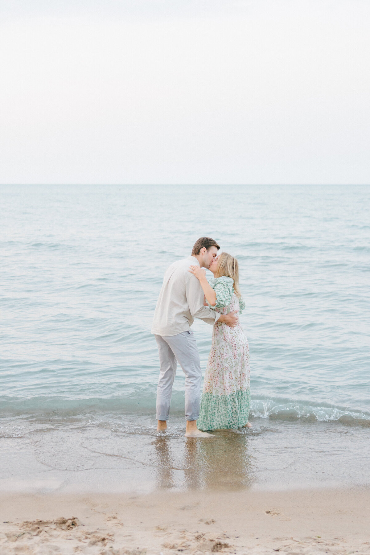Lexi Benjamin Photography_North Shore Chicago Engagement-76