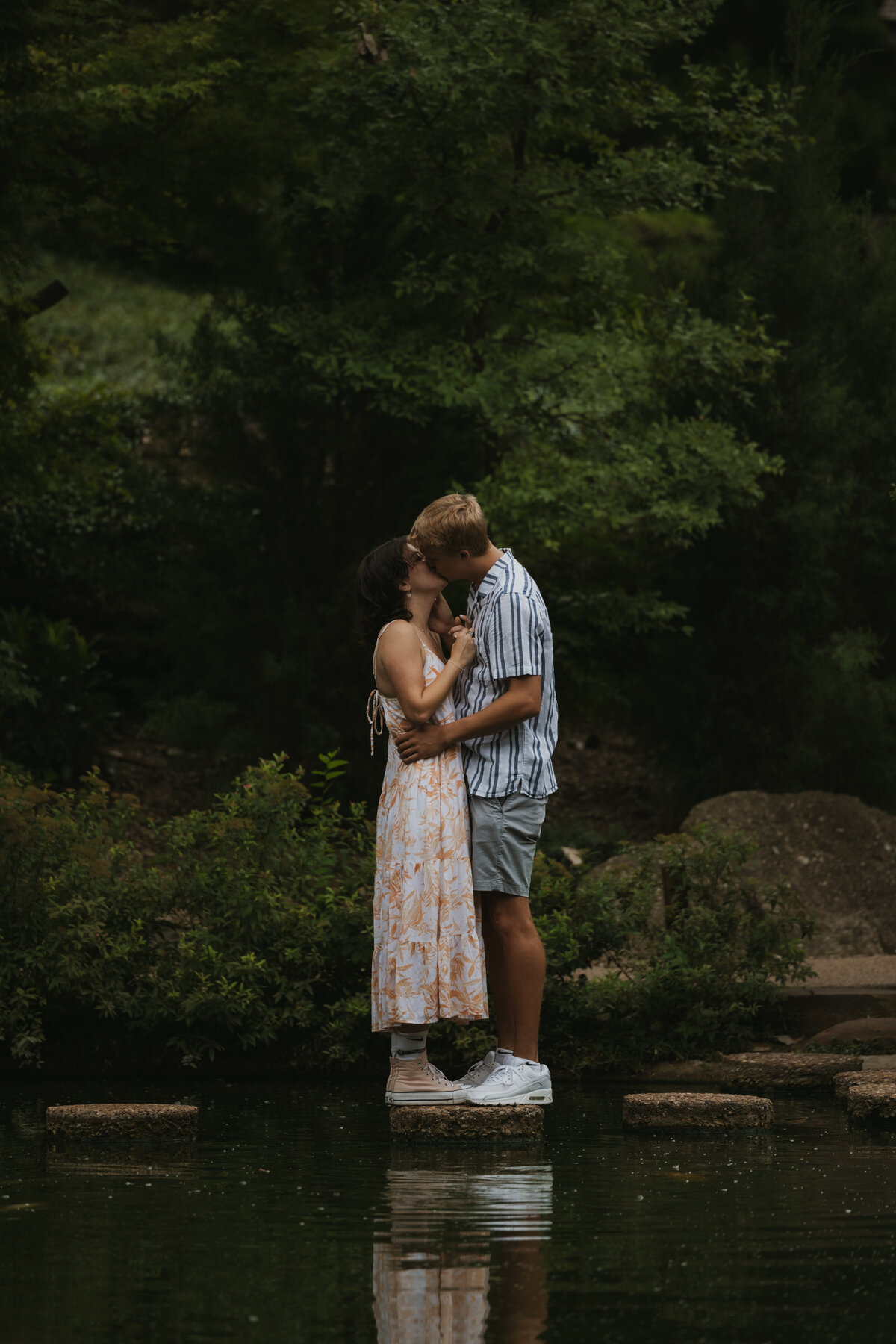 Abby Heron Photography Texas Based and Travel Wedding and Couples Photographer — Engagement Gallery for Garrett + Lucy 12